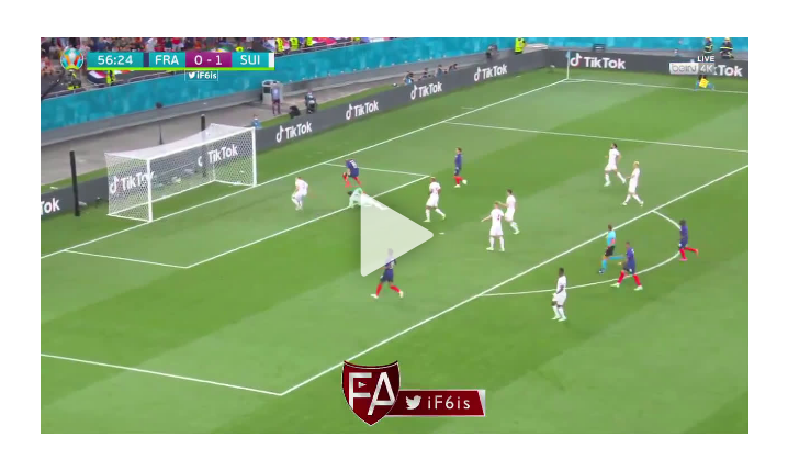 REMIS Benzema strzela na 1-1 [VIDEO]